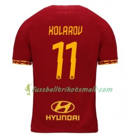 Fußballtrikots AS Rom Kolarov 11 2019-2020 Kurzarm Heimtrikotsatz kaufen